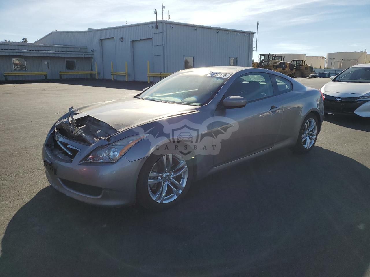 Infiniti G37 BASE 3.7L 6 2008