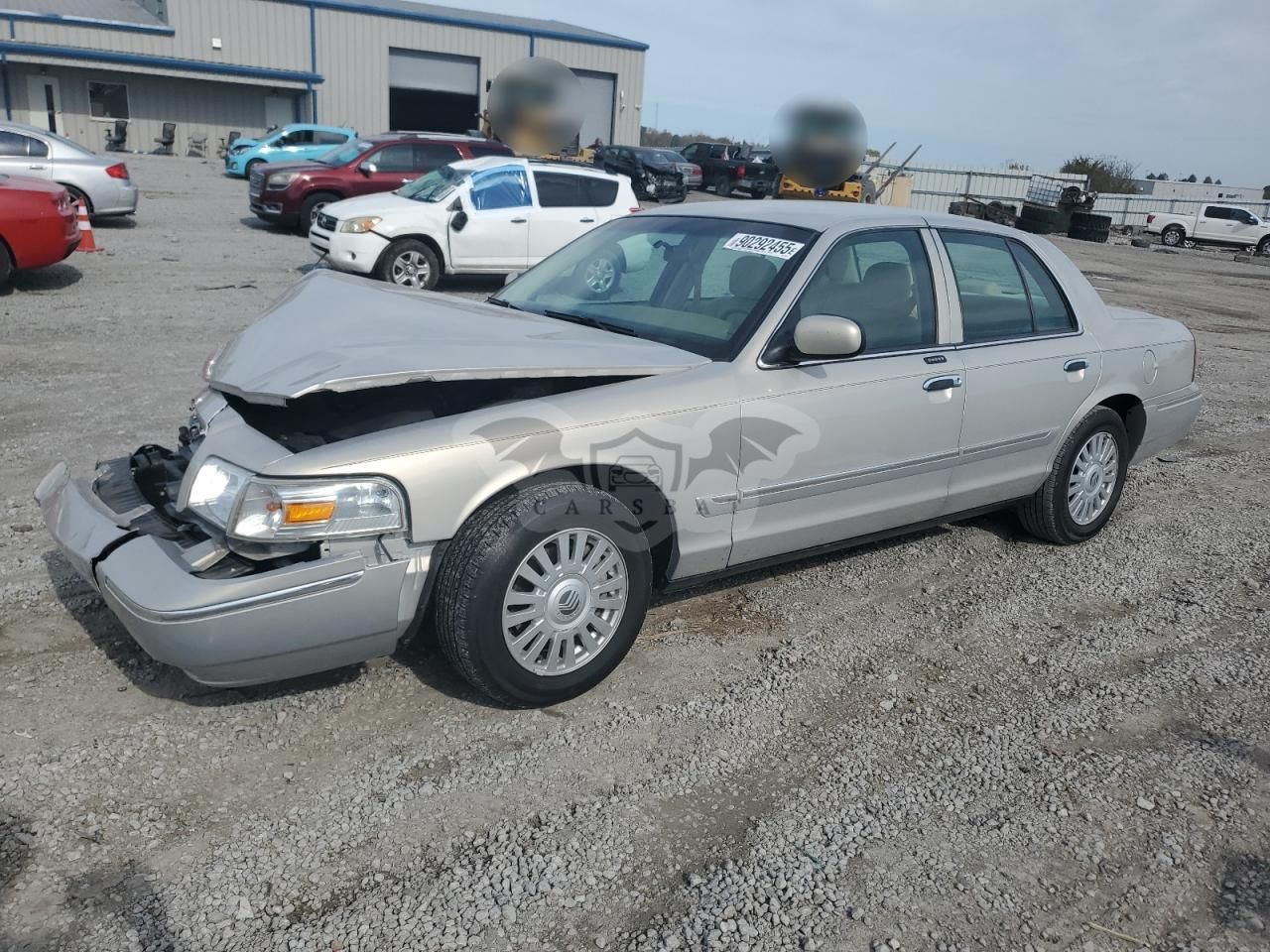 Mercury Grand Marquis GS 4.6L 8 2008