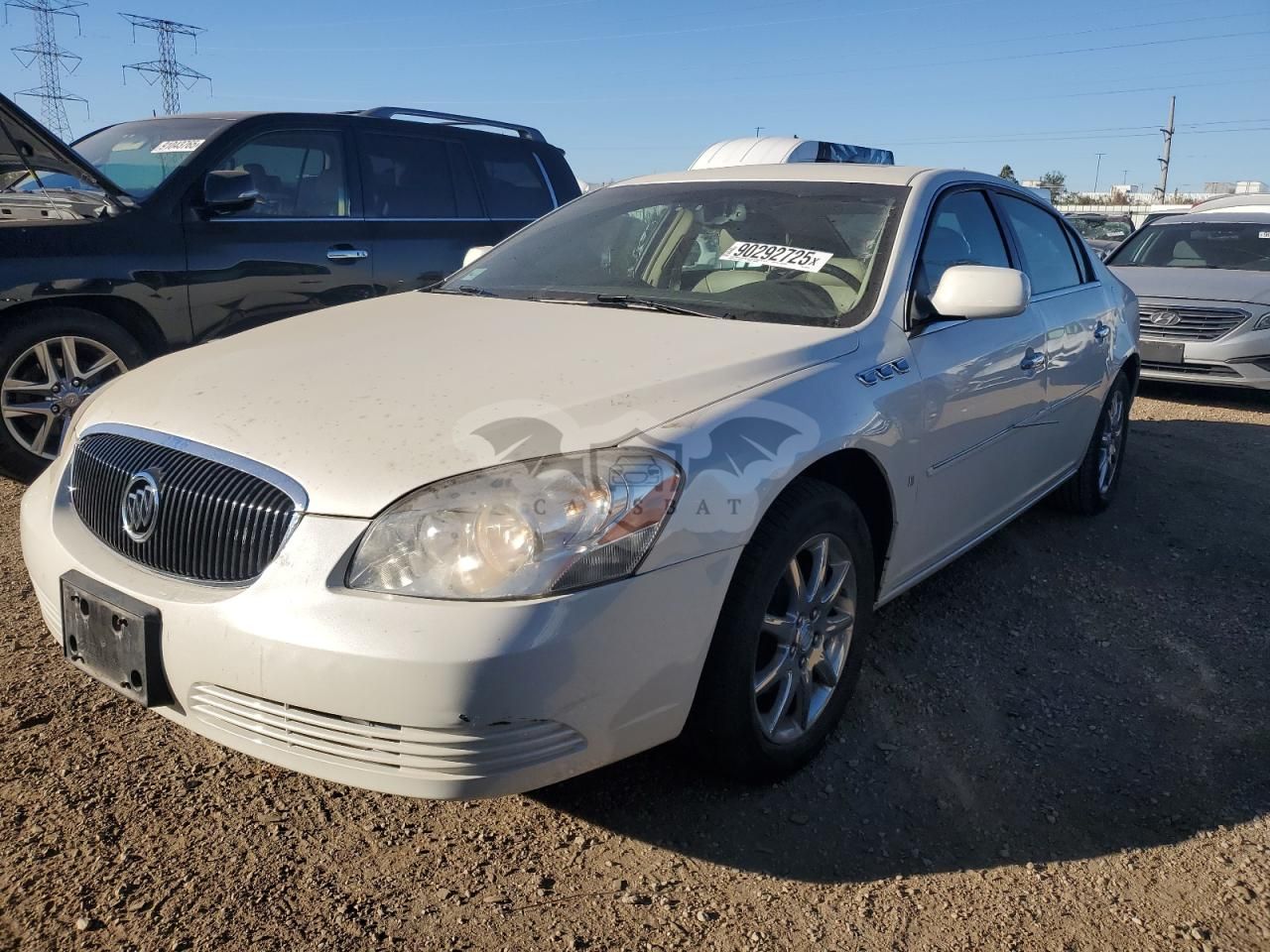 Buick Lucerne CXL 3.8L 6 2008