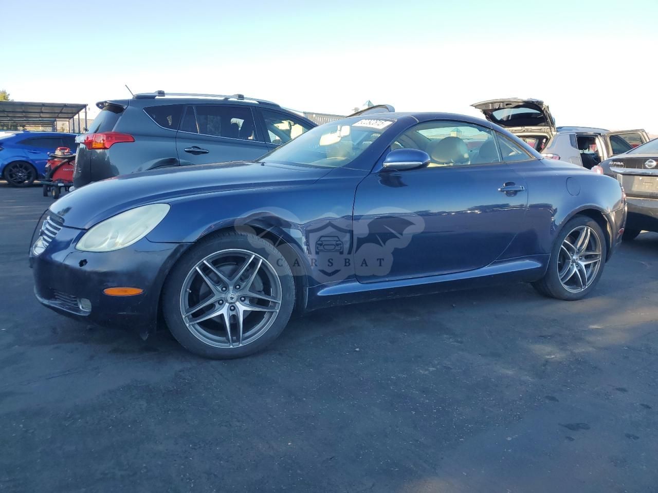 Lexus SC 430 4.3L 8 2003