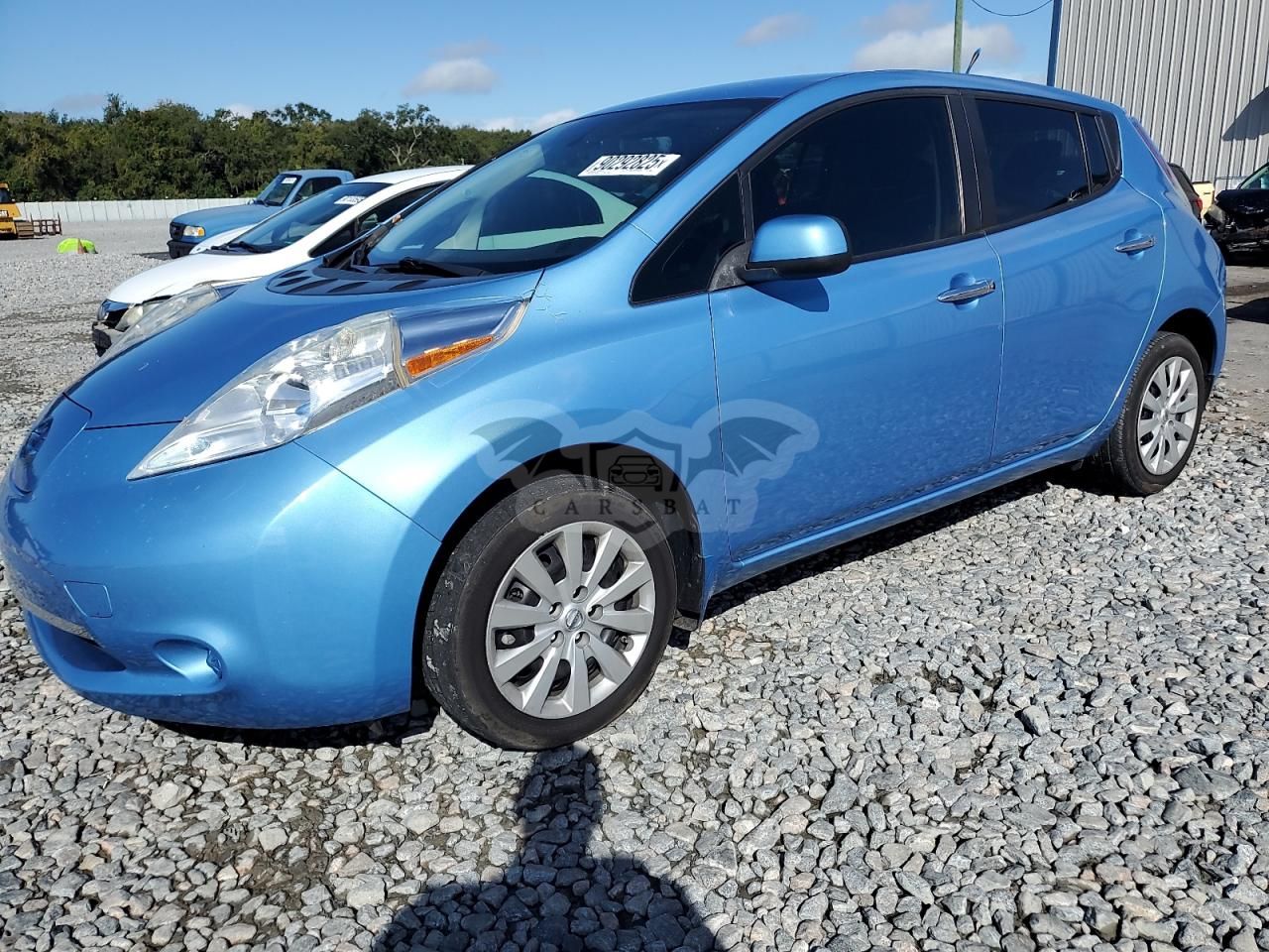 Nissan Leaf S U 2014
