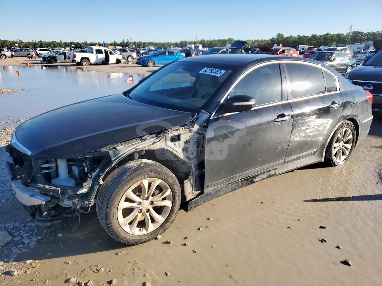 Hyundai Genesis 3.8L 3.8L 6 2013