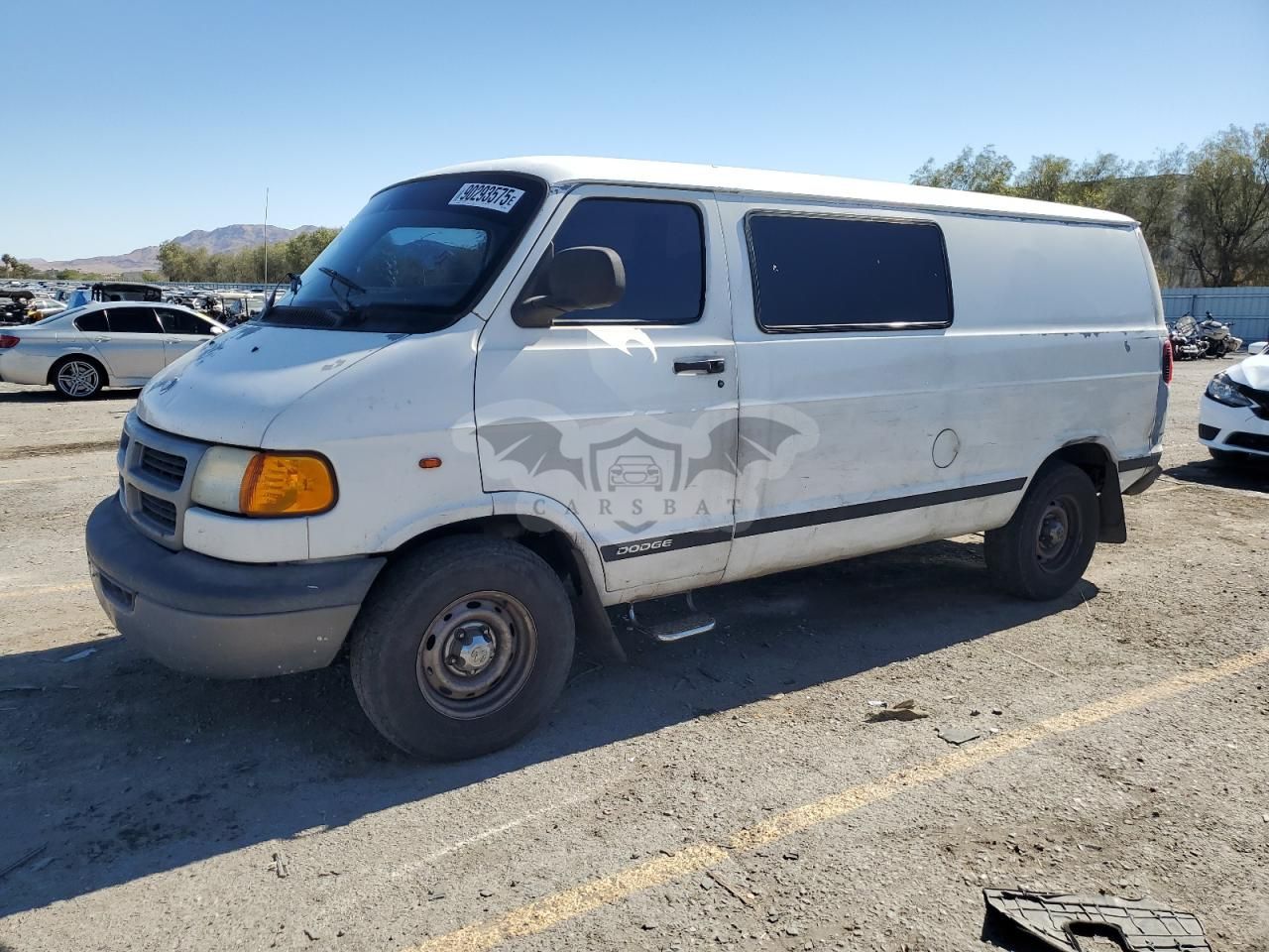 Dodge B-series B1500 5.2L 8 2000