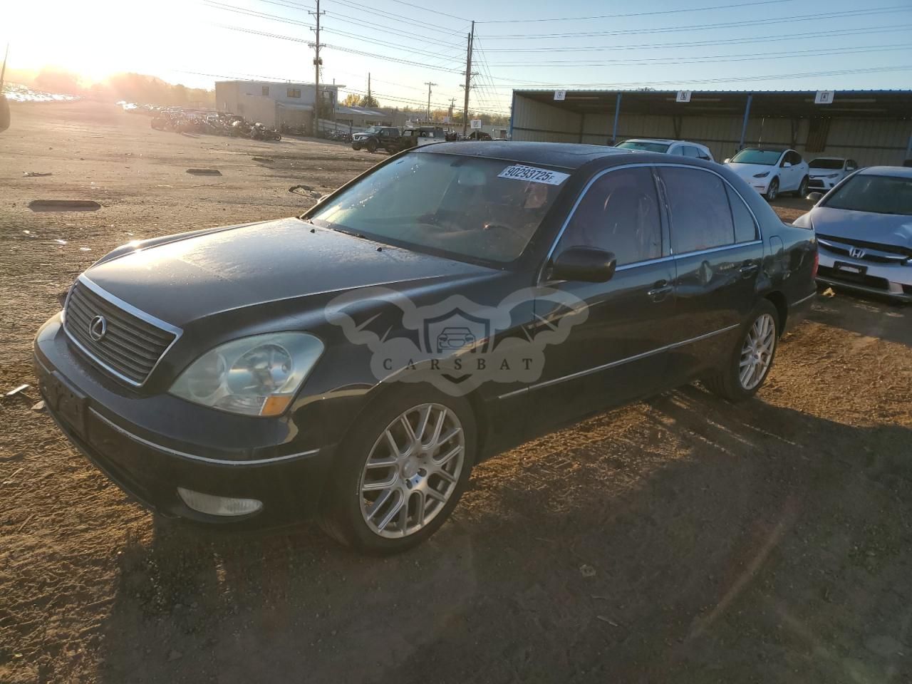 Lexus LS 430 4.3L 8 2003