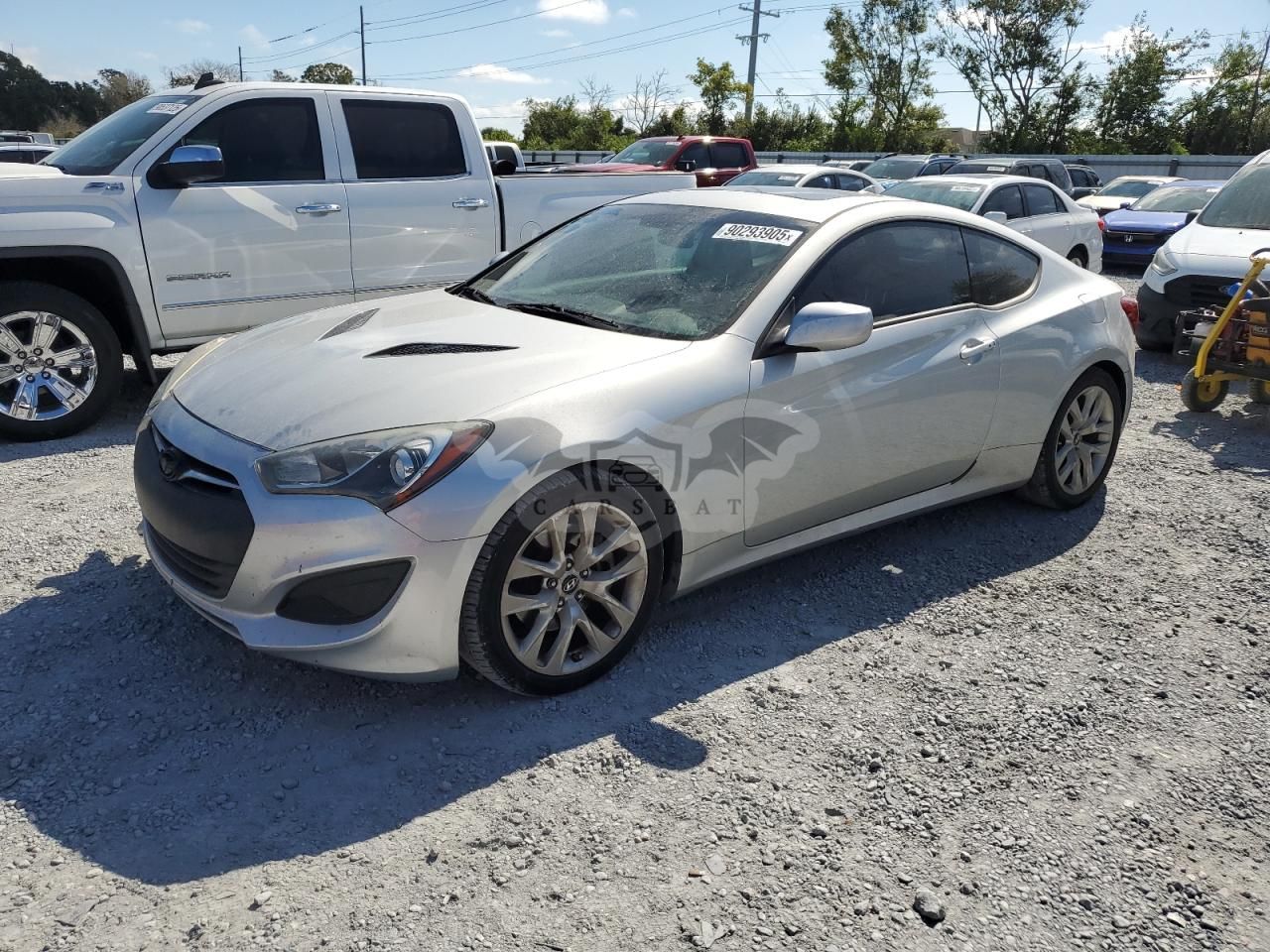 Hyundai Genesis 2.0T 2.0L 4 2013