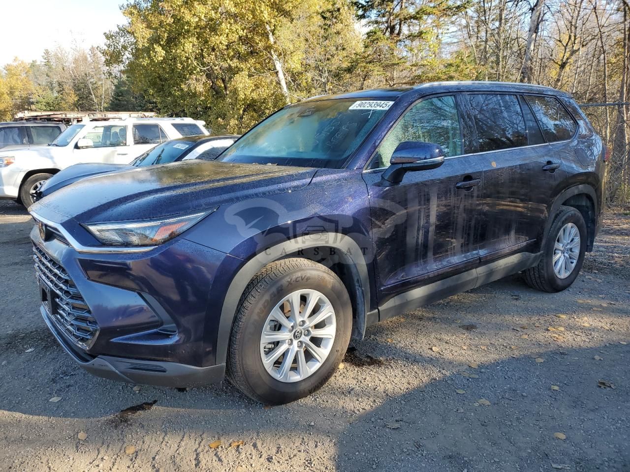 Toyota Grand Highlander XLE 2.4L 4 2024