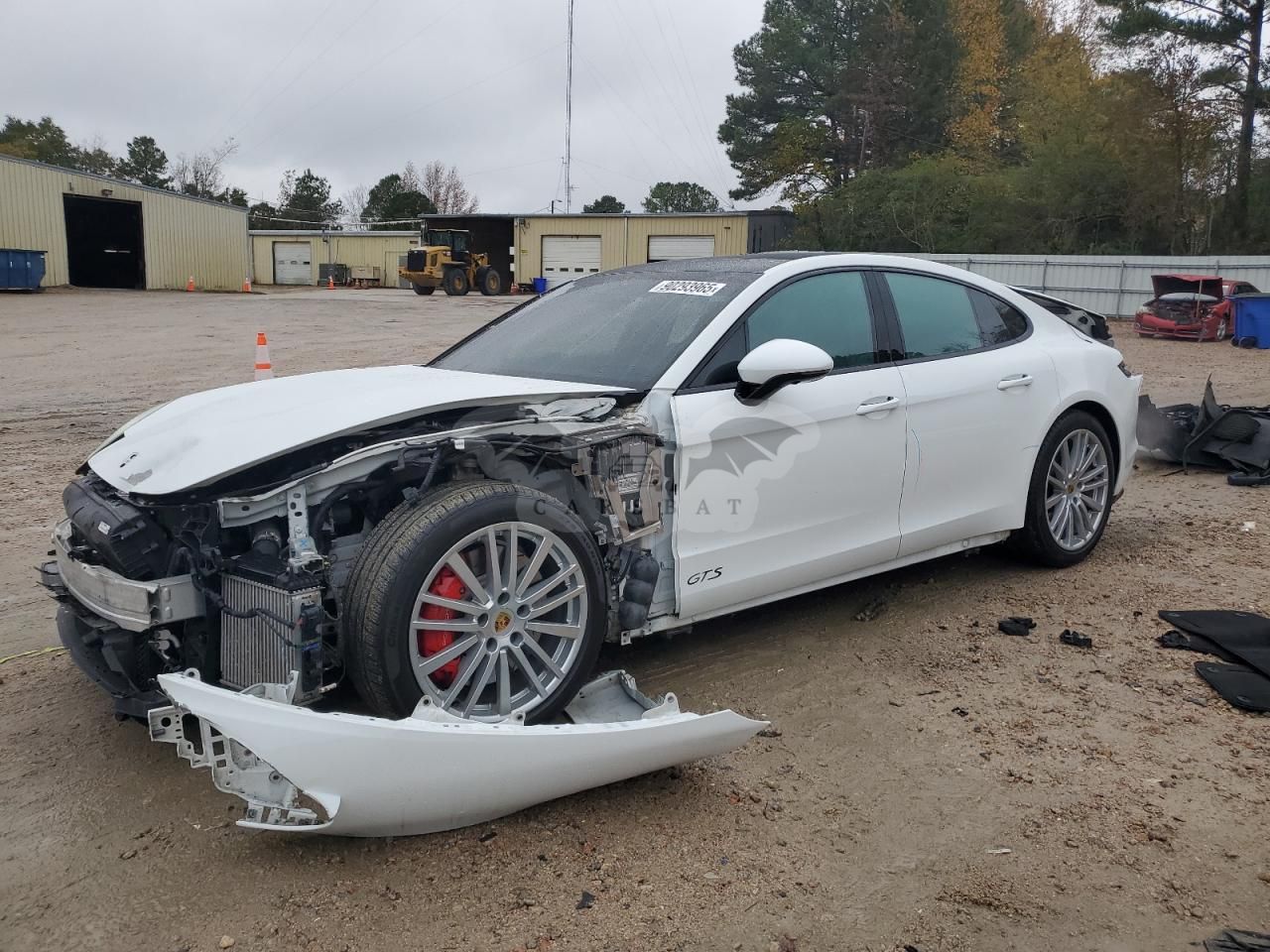 Porsche Panamera GTS 4.0L 8 2019