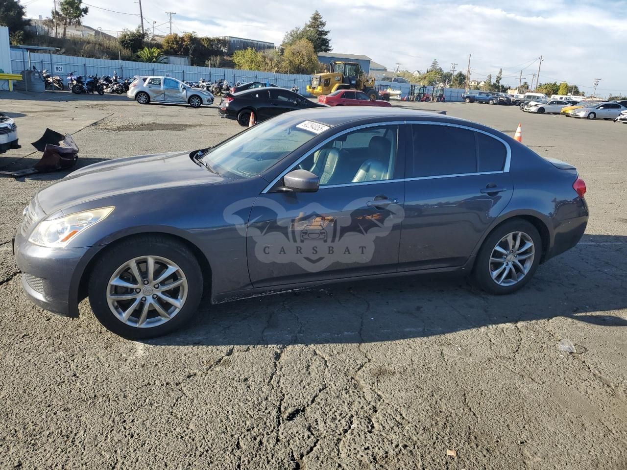 Infiniti G37 BASE 3.7L 6 2009