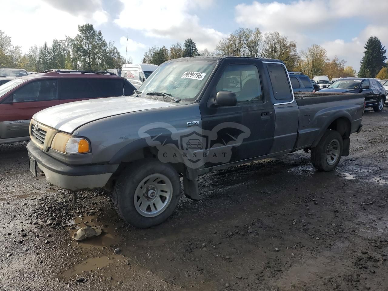 Mazda B-series CAB PLUS 4.0L 6 1998
