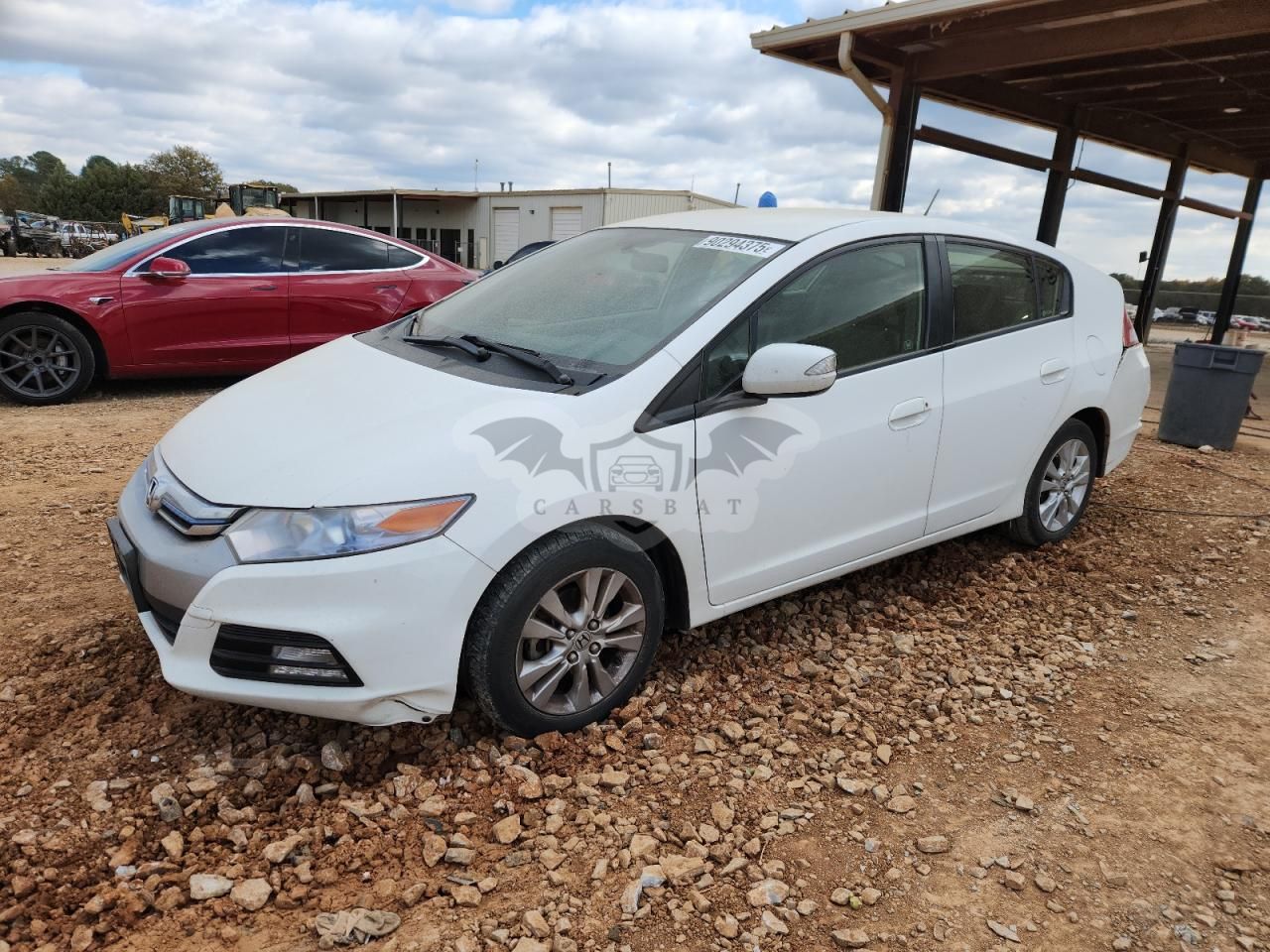 Honda Insight EX 1.3L 4 2013