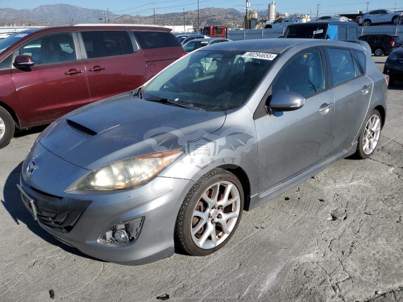 Mazda Speed 3 3 2.3L 4 2010