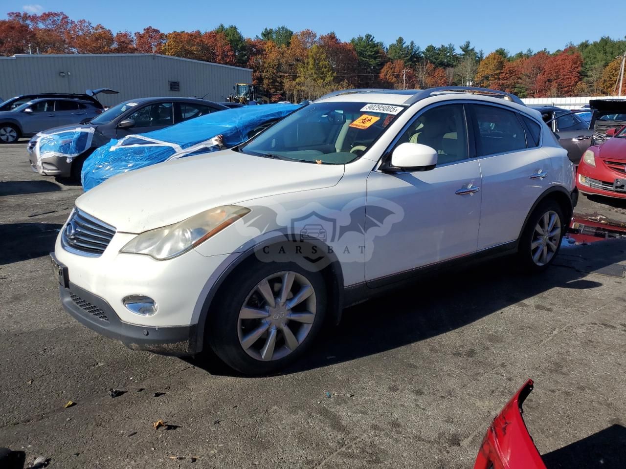 Infiniti QX50 3.7L 6 2014