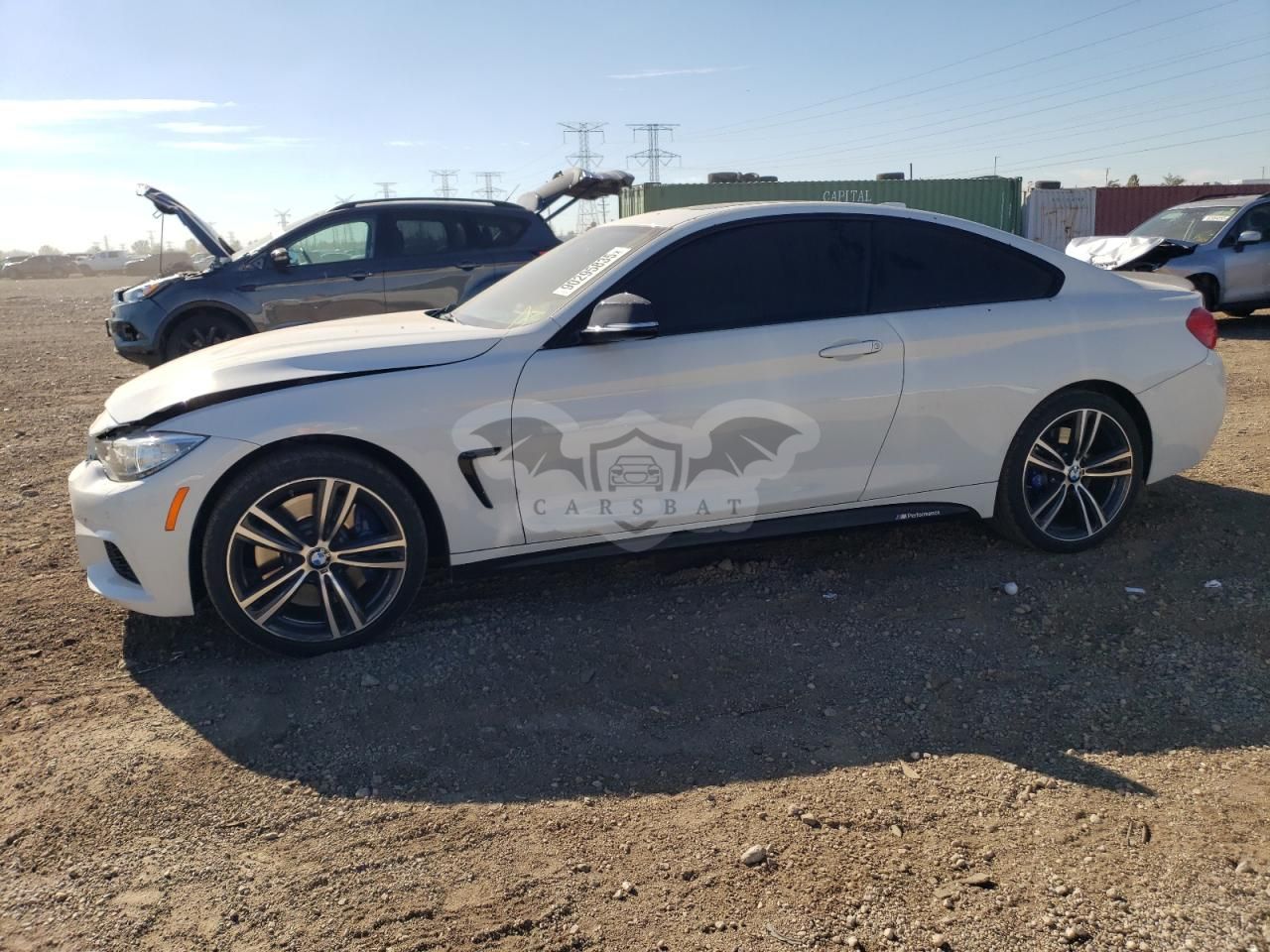 BMW 4 Series XI 3.0L 6 2015
