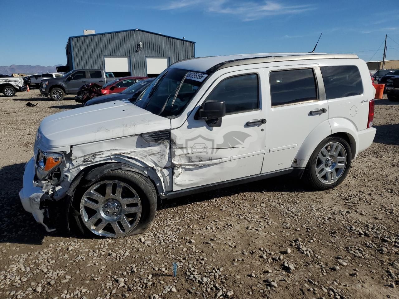 Dodge Nitro HEAT 4.0L 6 2011