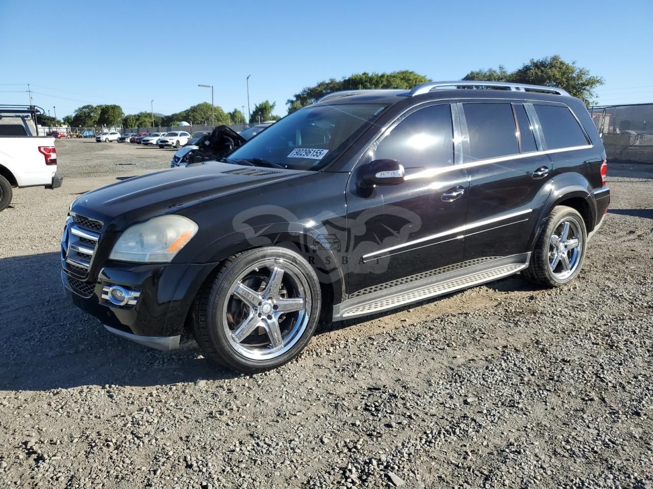 Mercedes-Benz GL 550 4MATIC 5.5L 8 2008