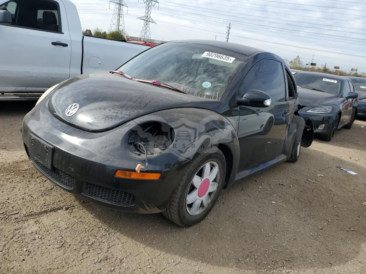 Volkswagen Beetle 2.5L 5 2010