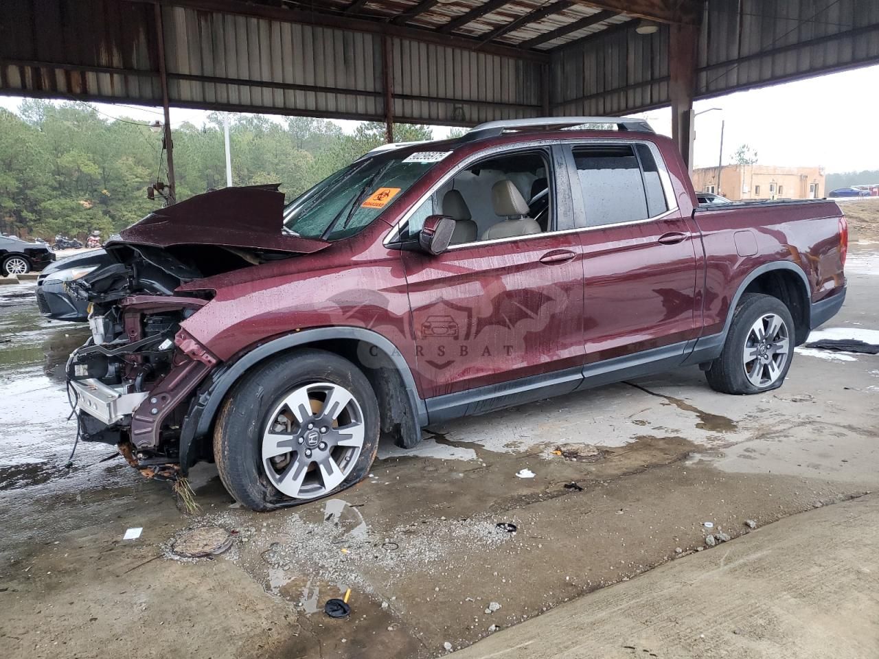Honda Ridgeline RTL 3.5L 6 2017