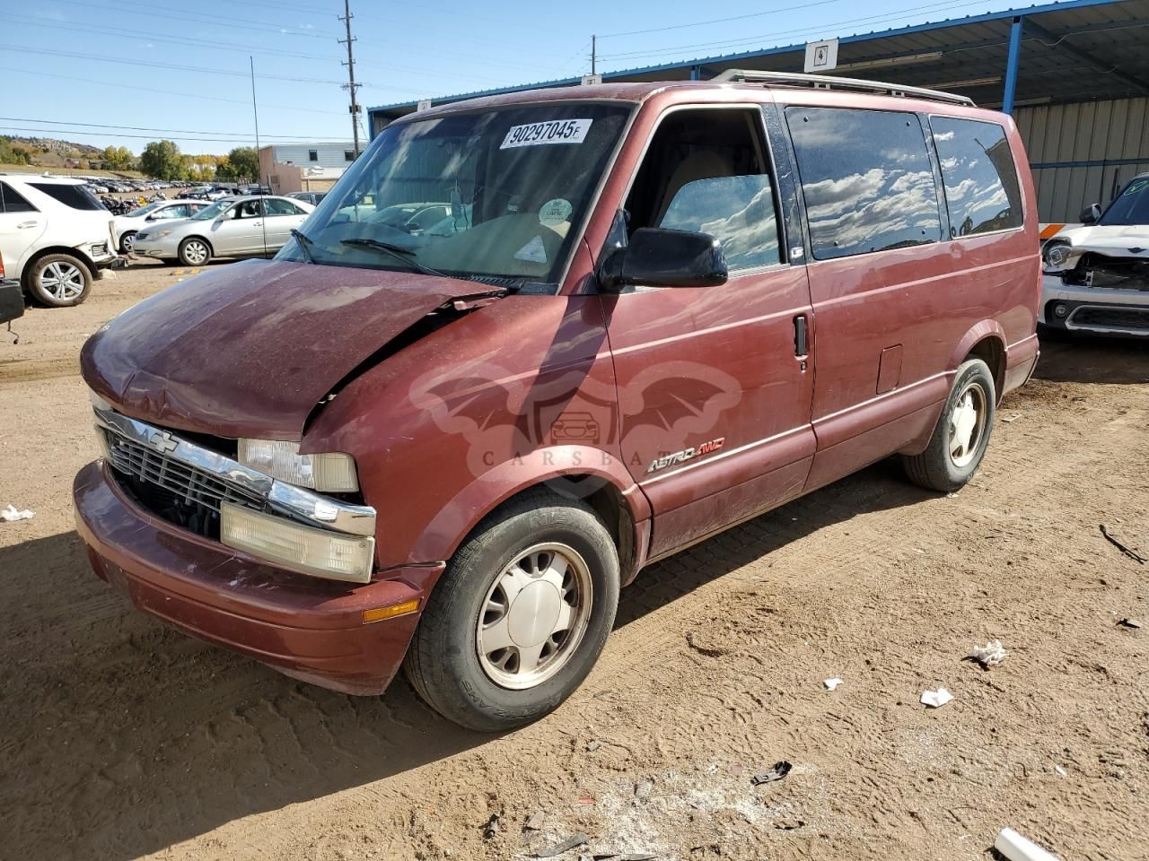 Chevrolet Astro 4.3L 6 1999