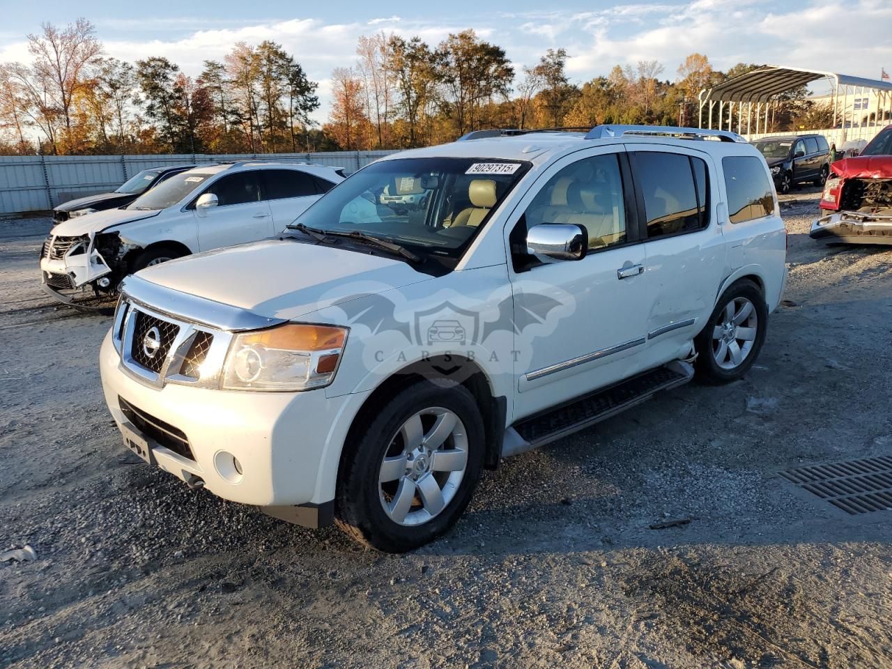 Nissan Armada SV 5.6L 8 2014