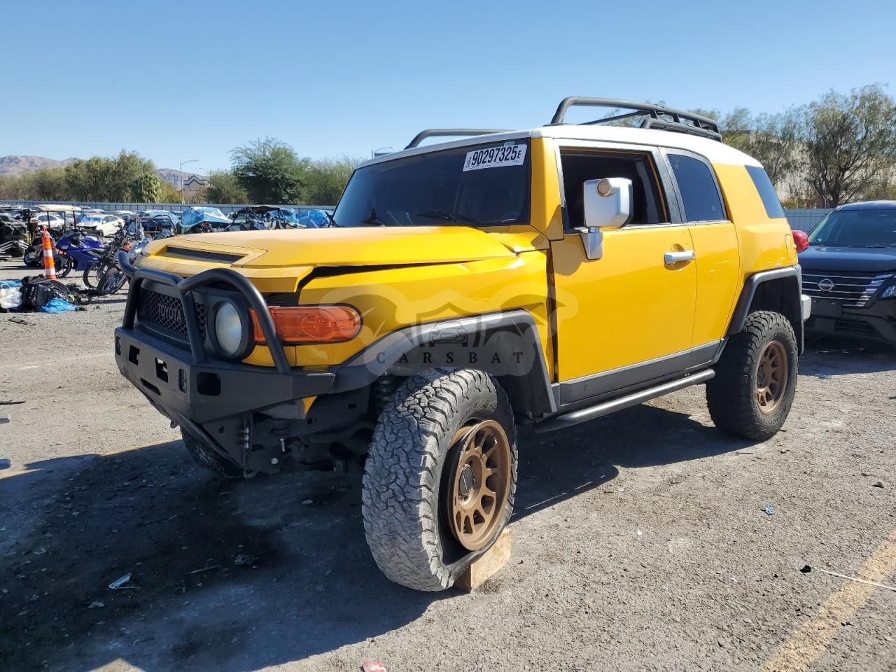 Toyota FJ Cruiser 4.0L 6 2008