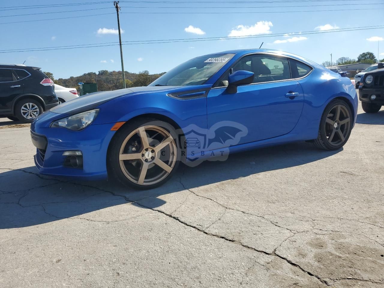 Subaru BRZ 2.0 LIMITED 2.0L 4 2013