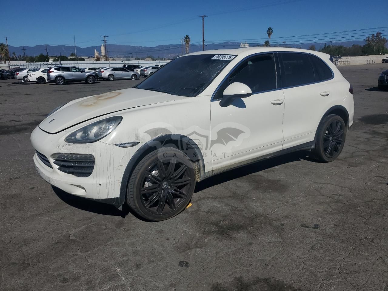 Porsche Cayenne S 4.8L 8 2011