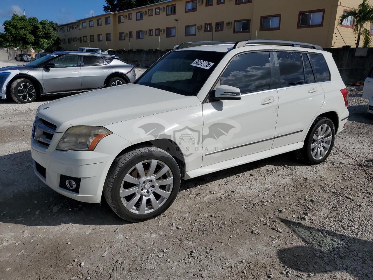 Mercedes-Benz GLK 350 3.5L 6 2010
