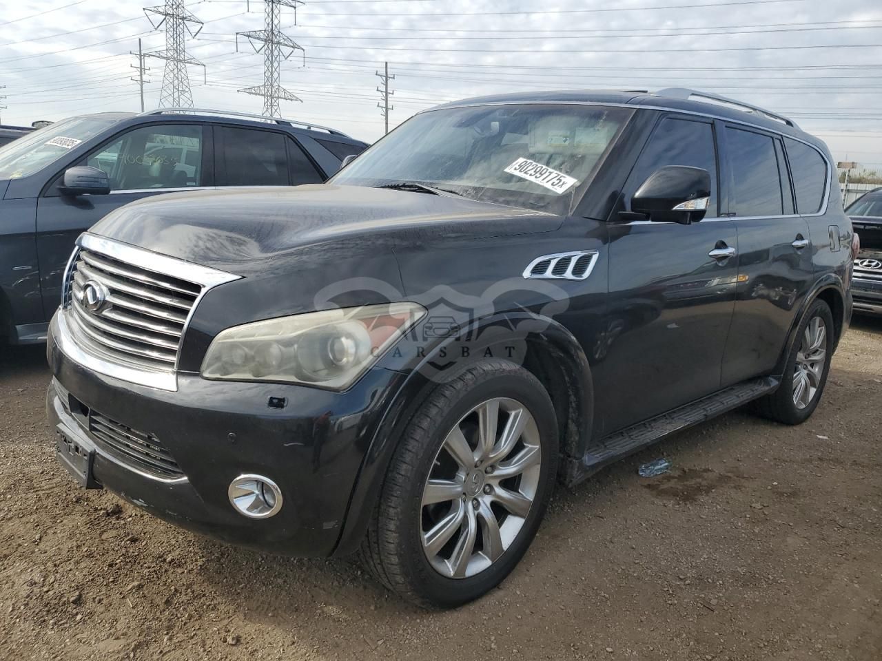 Infiniti QX56 5.6L 8 2011