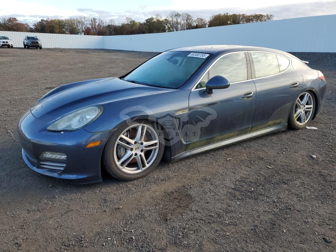 Porsche Panamera S 4.8L 8 2010