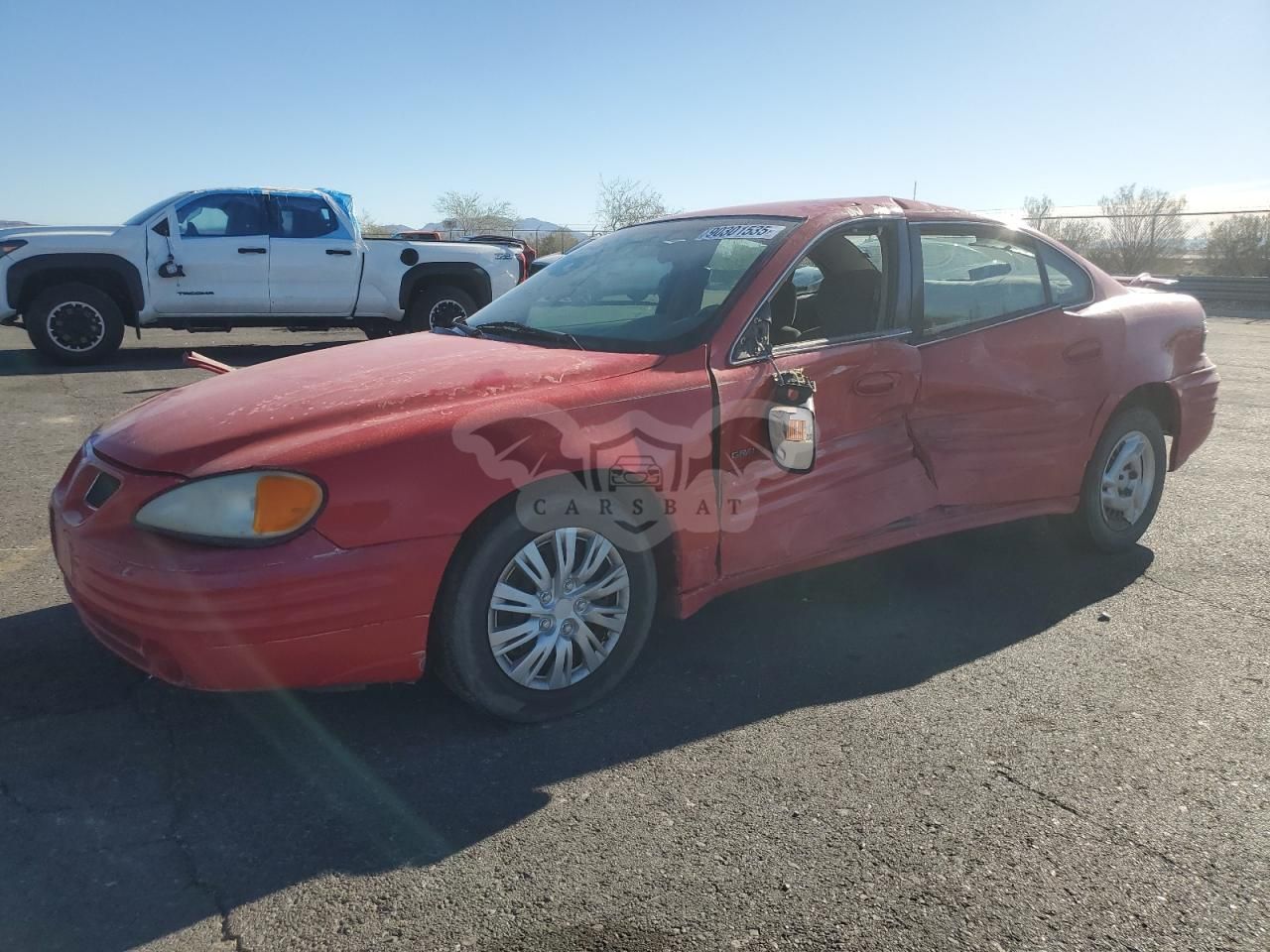 Pontiac Grand Am SE1 2.4L 4 2001