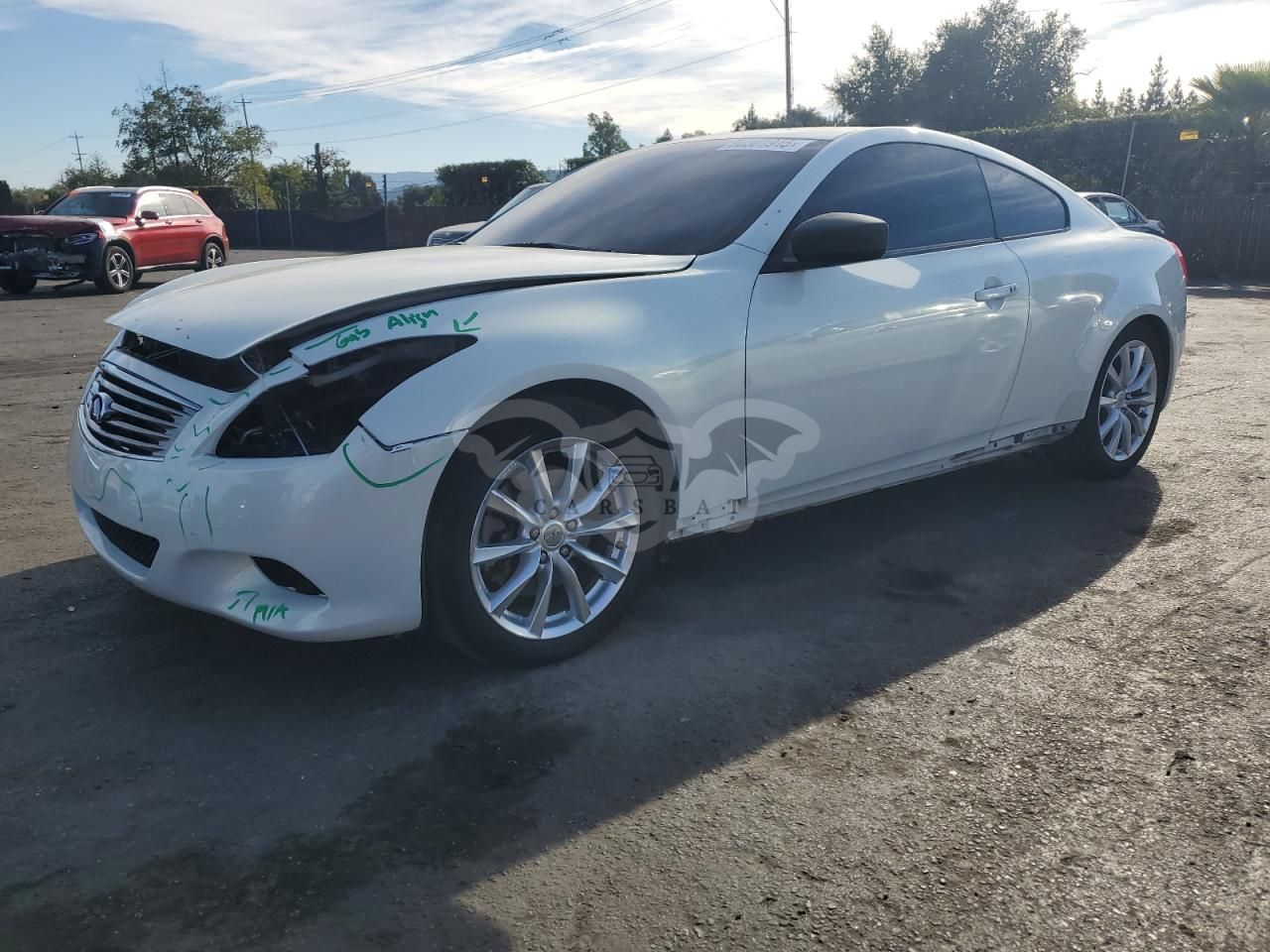 Infiniti G37 JOURNEY 3.7L 6 2013
