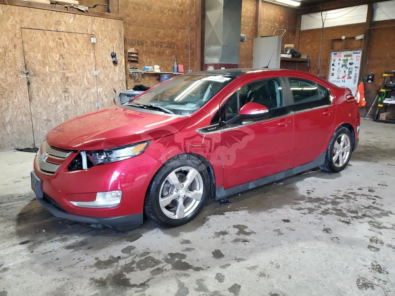 Chevrolet Volt 1.4L 4 2012