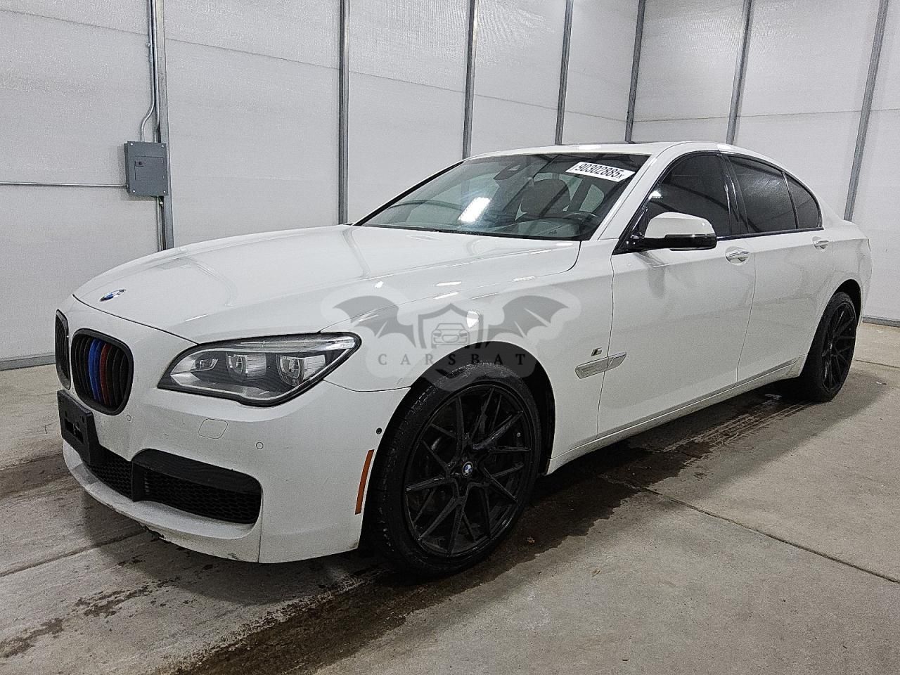 BMW 7 Series XI 4.4L 8 2015