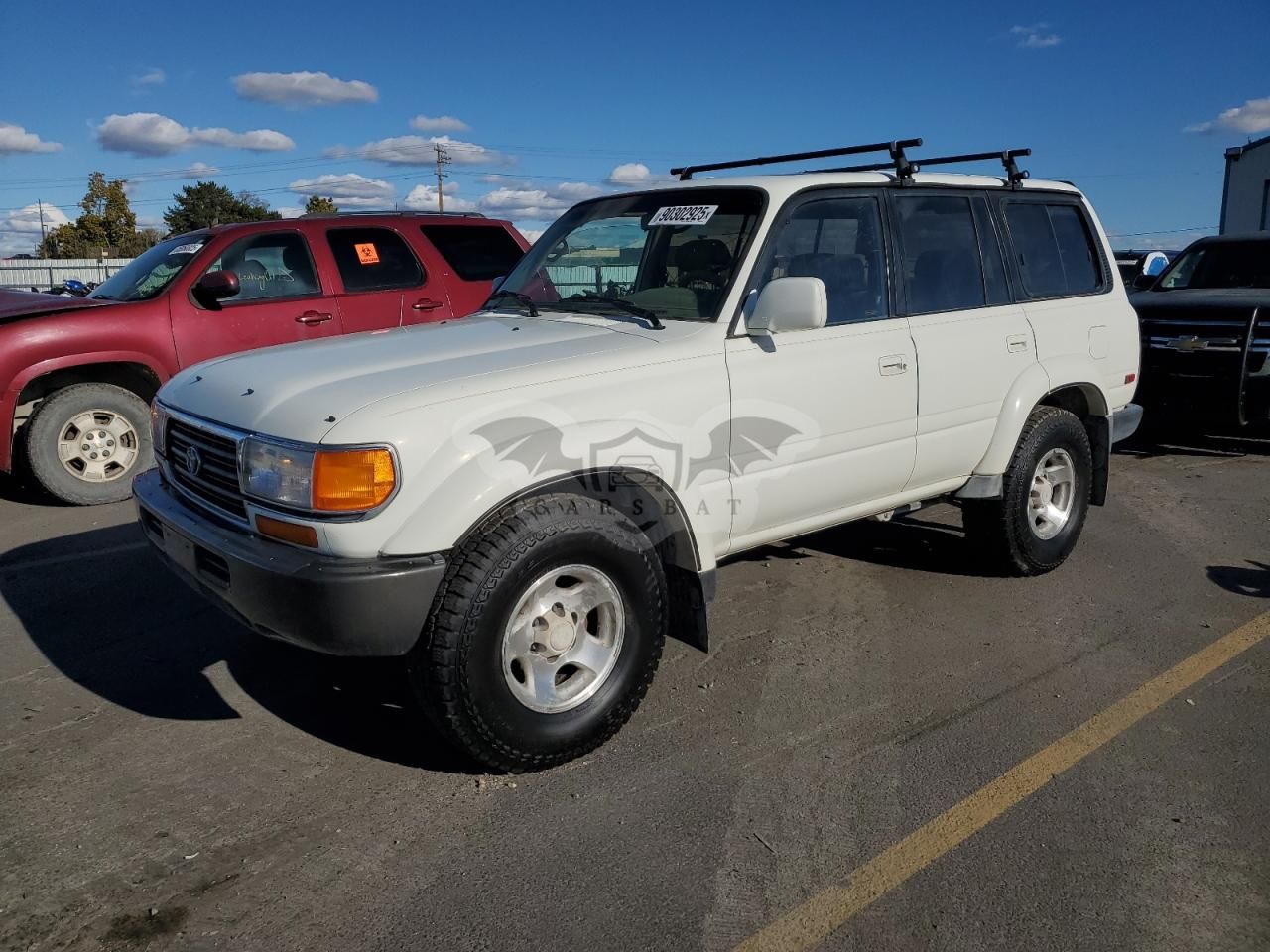 Toyota Land Cruiser DJ81 4.5L 6 1995