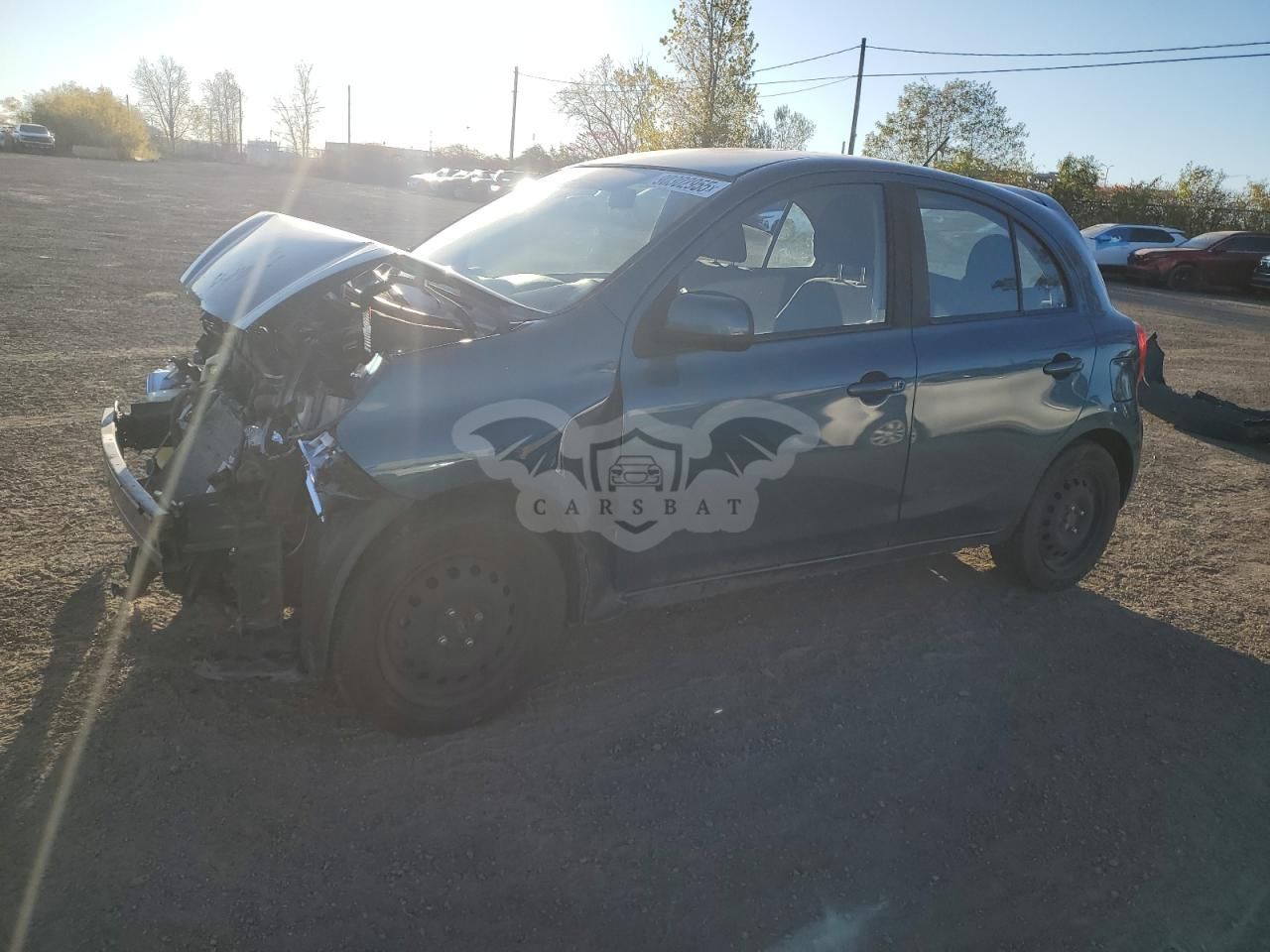 Nissan Micra (March) 1.6L 4 2017