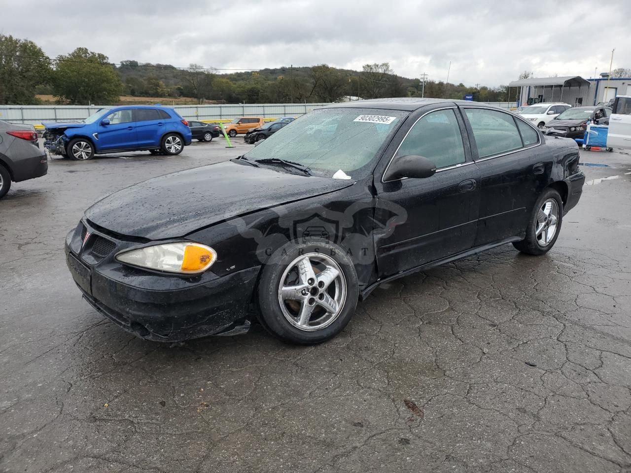 Pontiac Grand Am SE1 3.4L 6 2004