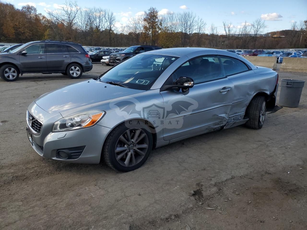 Volvo C70 T5 2.5L 5 2012