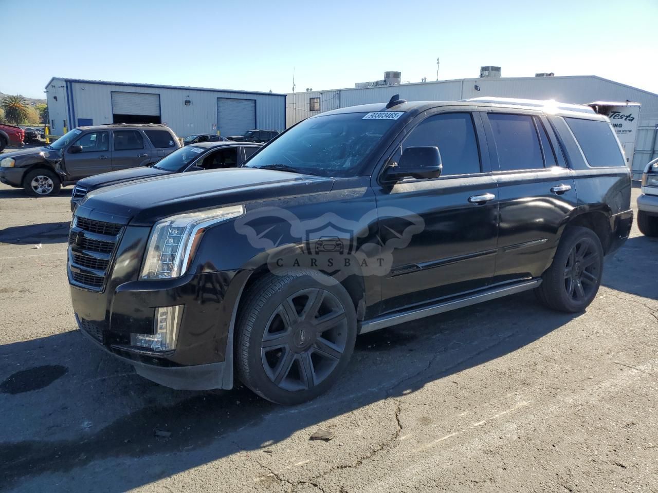 Cadillac Escalade PREMIUM 6.2L 8 2015