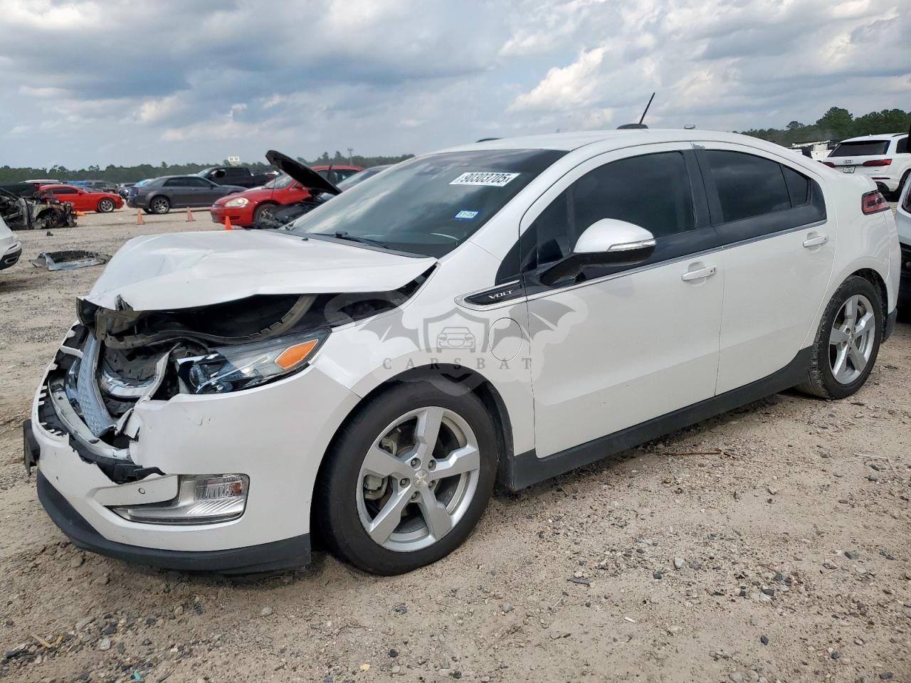 Chevrolet Volt 1.4L 4 2015
