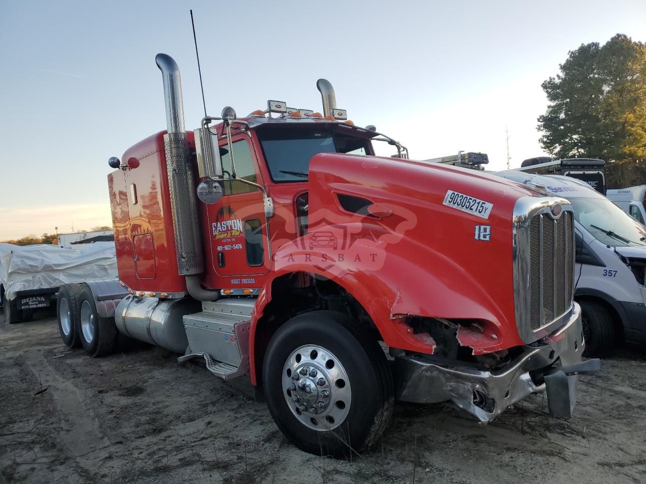 Peterbilt 386 12.9L 6 2014