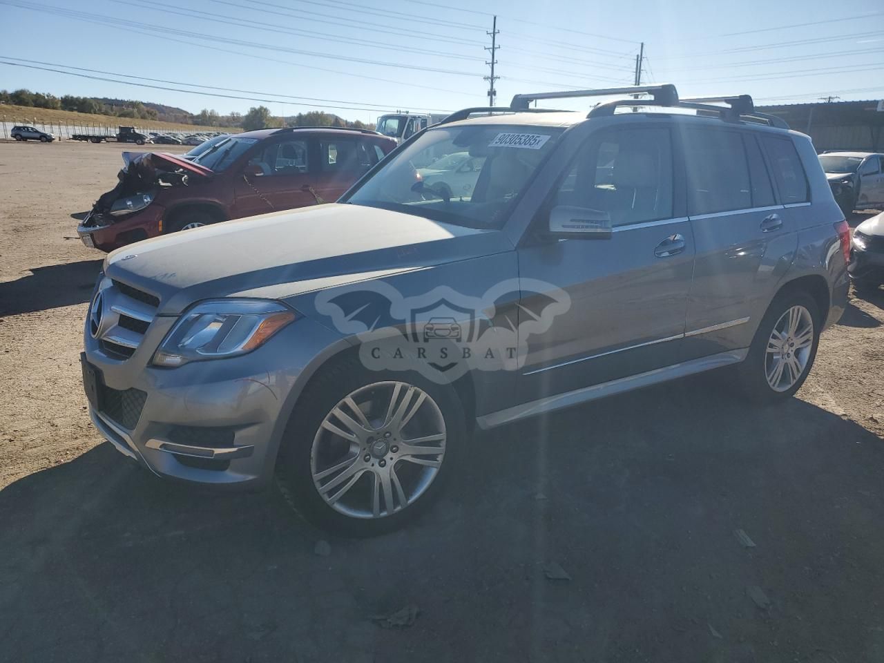 Mercedes-Benz GLK 350 4MATIC 3.5L 6 2013