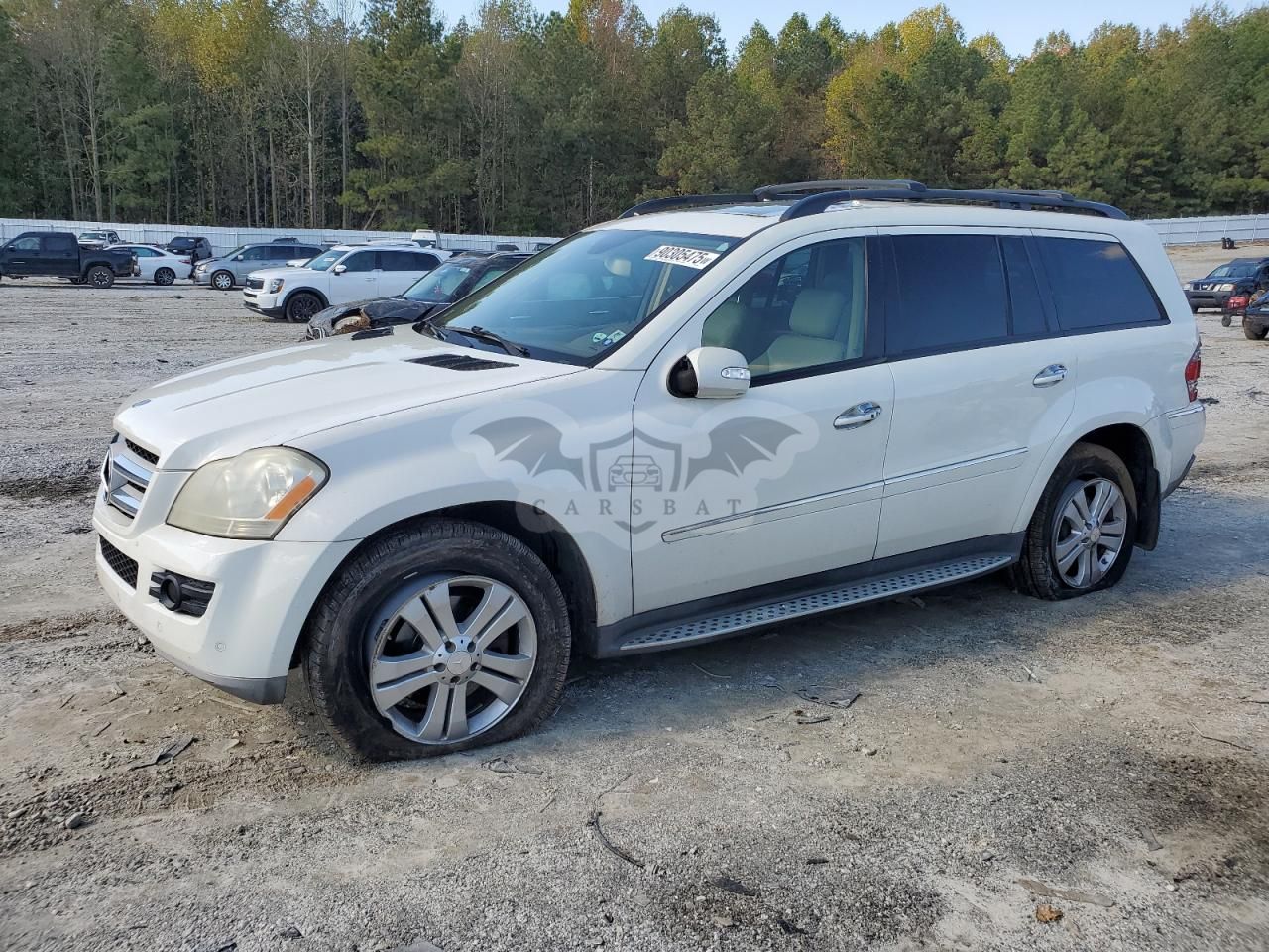 Mercedes-Benz GL 320 CDI 3.0L 6 2008