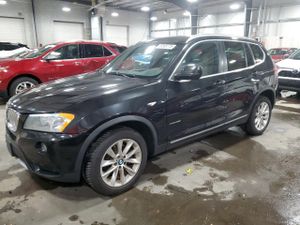 BMW X3 XDRIVE28I 2.0L 4 2013