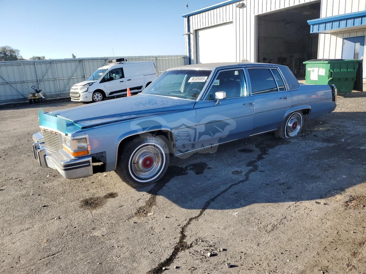 Cadillac Deville 4.1L 6 1981