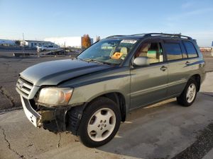 Toyota Highlander LIMITED 3.3L 6 2006