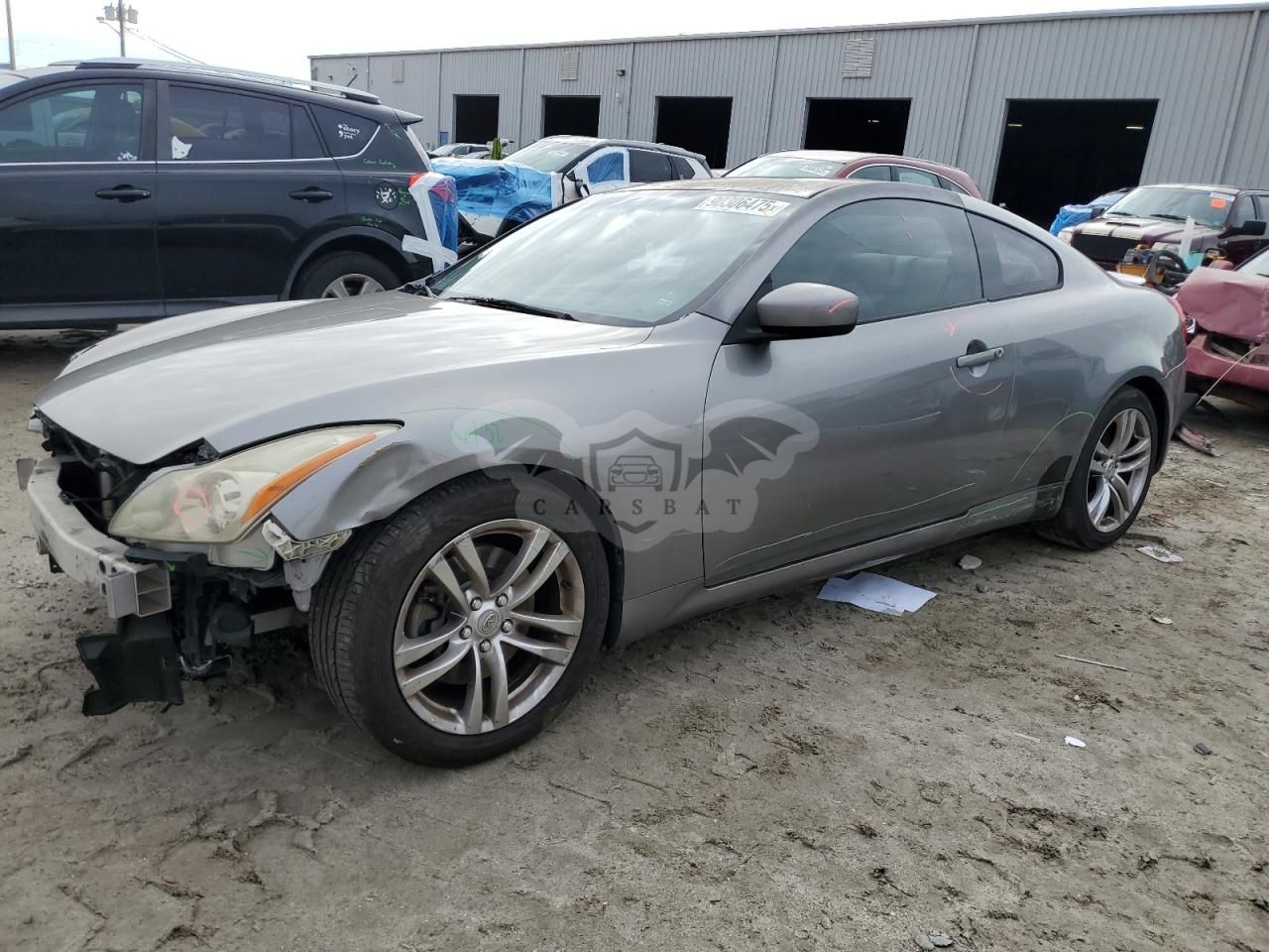 Infiniti G37 BASE 3.7L 6 2008