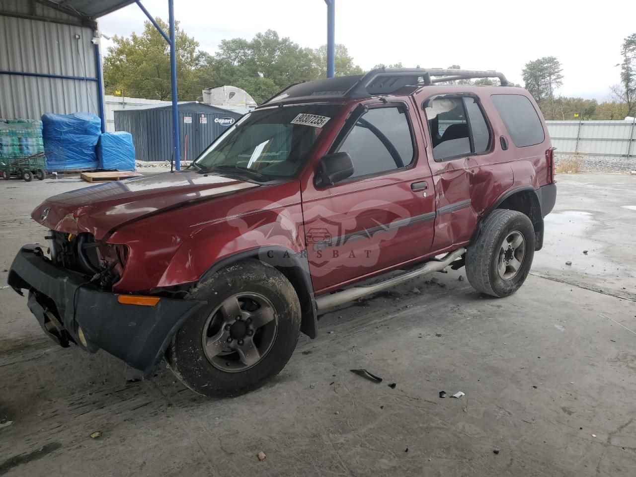 Nissan Xterra XE 3.3L 6 2004