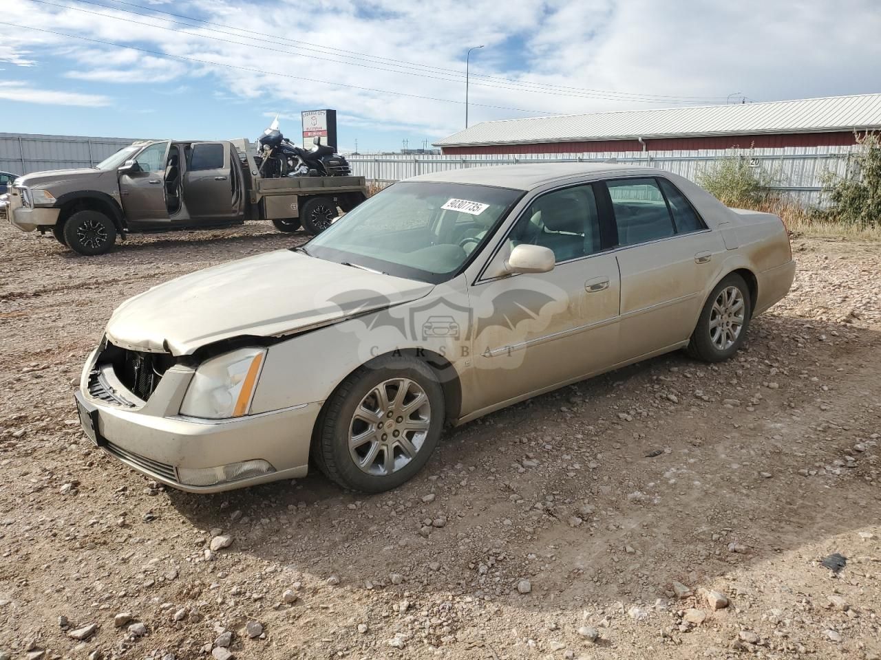 Cadillac DTS 4.6L 8 2009