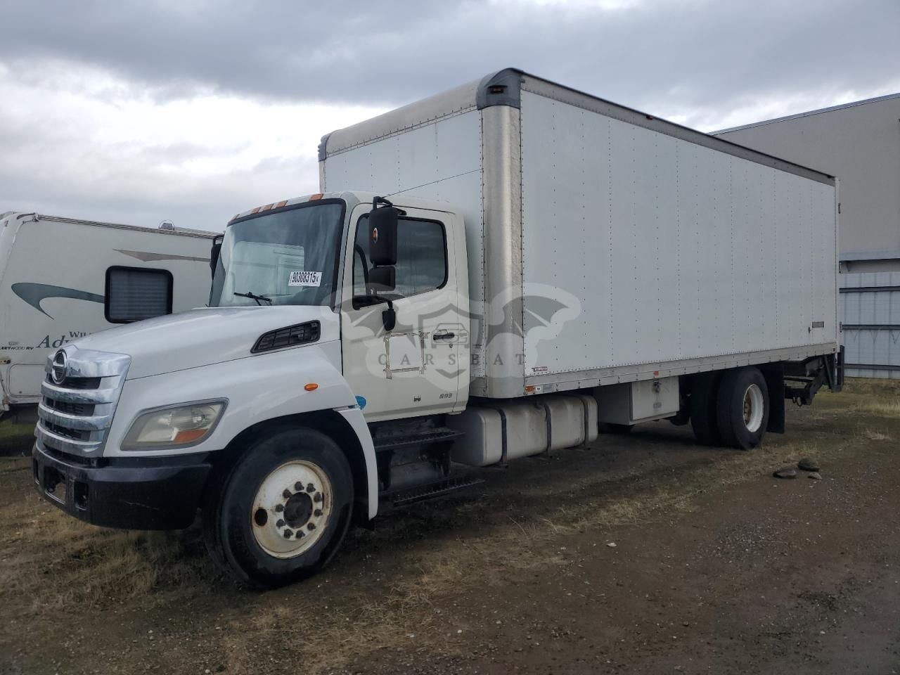 Hino Motors 258 / 268 7.6L 6 2012