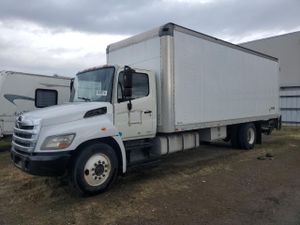 Hino Motors 258 / 268 7.6L 6 2012